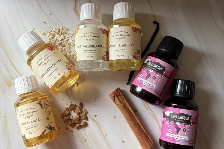 L'atelier s'habille d'automne... Bougie artisanale d'automne - crème de cire, cannelle et ambiance dorée et chaleureuse
